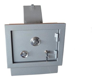 Cofre parede com garganta