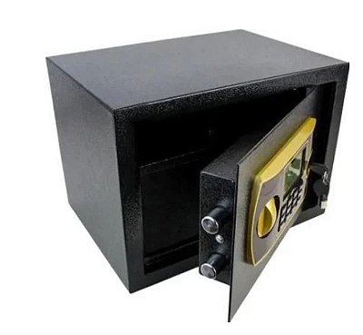 Cofre digital eletrônico cd 2535