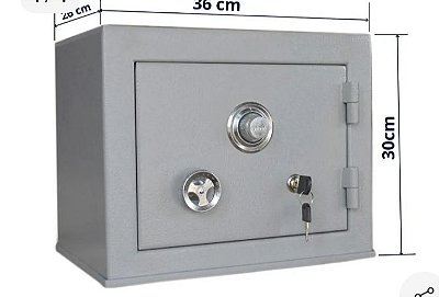 Cofre concretado 3036