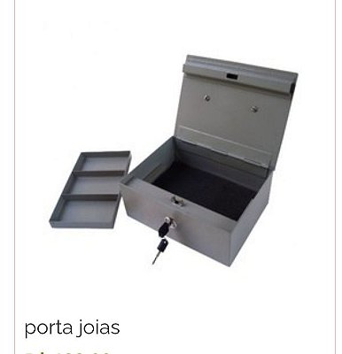 Porta Jóias