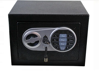 Cofre eletronico digital 1723  preto