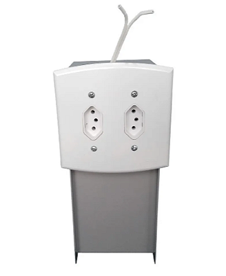 Core tomada vertical