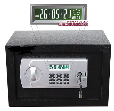 Cofre digital eletronico