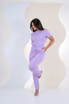 SCRUB CHLO LAVANDA