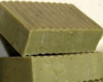 SABONETE TENRA DE ARGILA VERDE