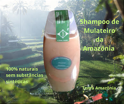 KIT-SHAMPOO NATURAL DE MULATEIRO
