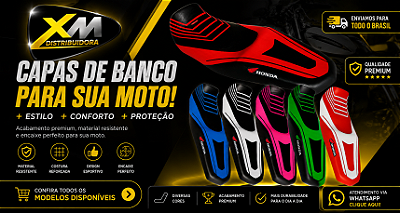 Capa Banco Honda Personalizada