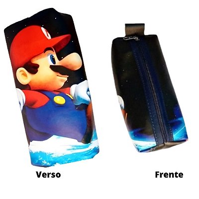 Estojo Box Super Mário