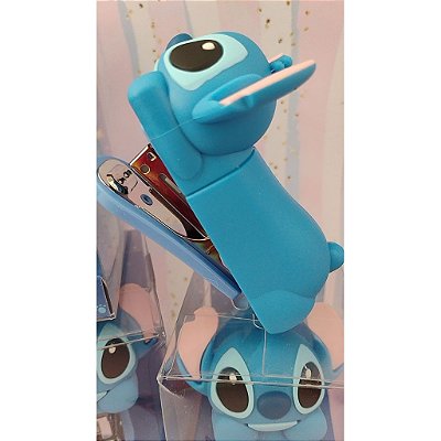 Mini Grampeador Stitch *Papelaria Fofa Kawaii- Escola -Escritório Volta as Aulas