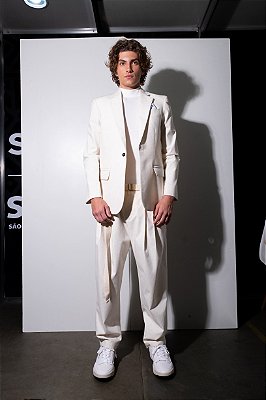 BLAZER CREMA