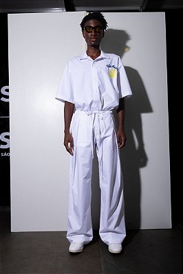 CALÇA MEDITERRÂNEA Nº 2 BRANCA