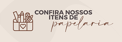 Confira Nossos Itens de papelaria