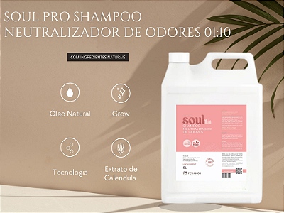SOUL PRO Shampoo Neutralizador de Odores 01:10