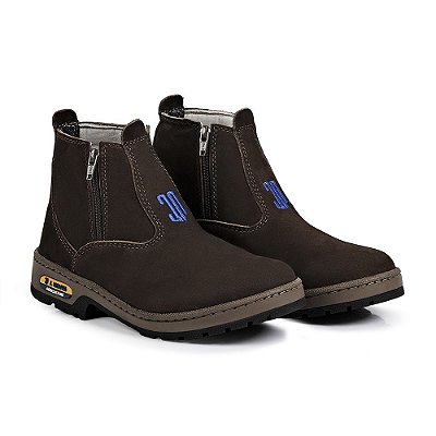 Bota Agro Café Infantil J Neves Boots