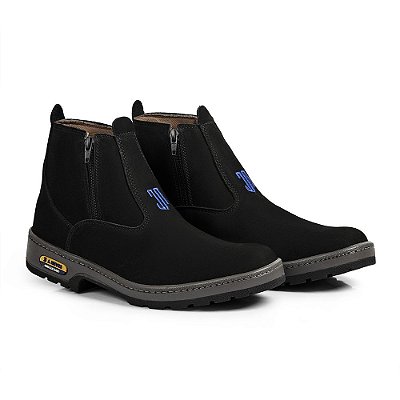 Botina Agro Masculina Preta J Neves Boots