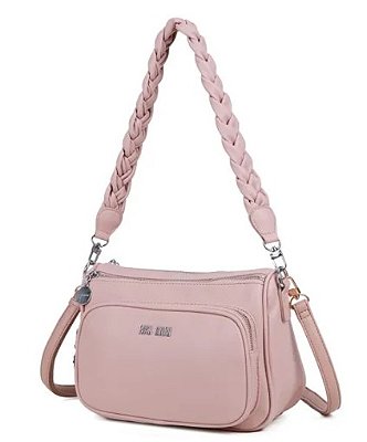Bolsa Rosa Amora Rose