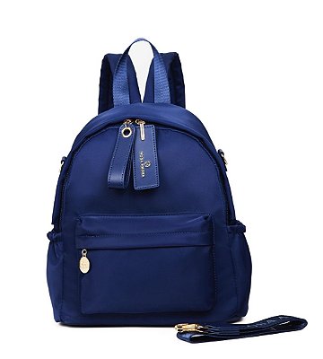 Mochila casual cor azul