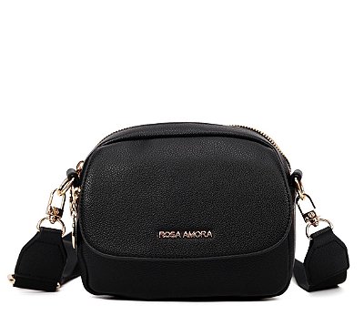 Bolsa charme preta