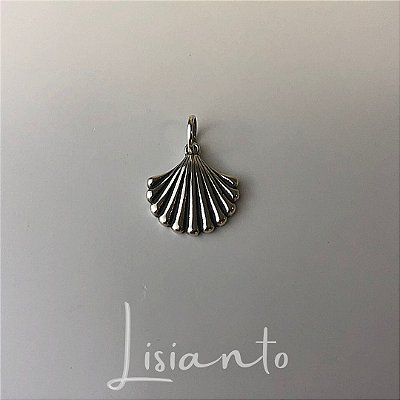 Pingente Concha do Mar - Prata 925