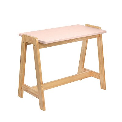 Mesa Infantil Rosa - Bella