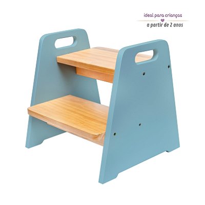 Escadinha Infantil Montessori - Azul