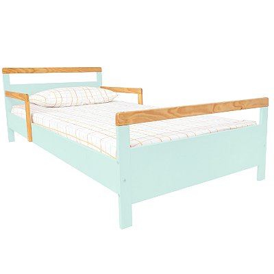 Cama Infantil Montessoriana Verde - Bella