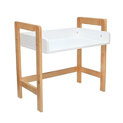 Mesa Infantil com Regulagem - Branca