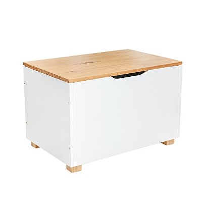 Baú Organizador de Brinquedos - Branco