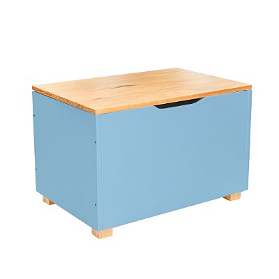 Baú Organizador de Brinquedos - Azul
