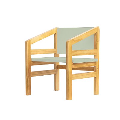 Cadeira Infantil com Regulagem - Verde Oliva