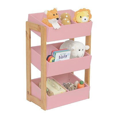 Estante Organizadora Rosa Blush - Bella