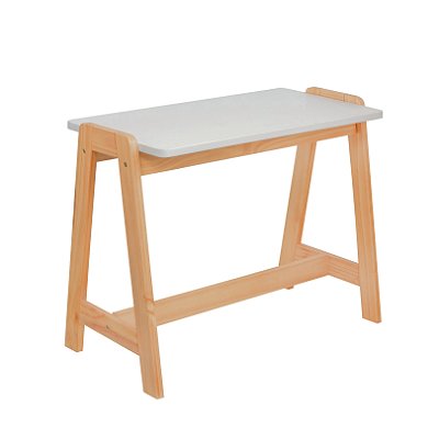 Mesa Infantil Cinza Greige - Bella