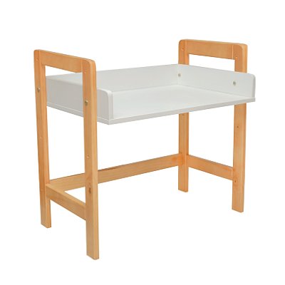 Mesa Infantil com Regulagem - Cinza Greige