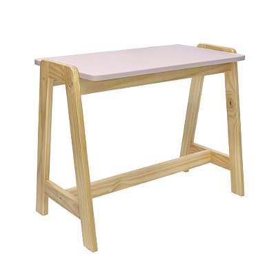 Mesa Infantil Rosa Blush - Bella