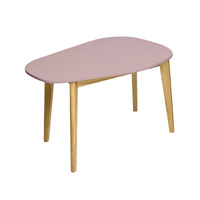 Mesa Juvenil Flow - Rosa Blush
