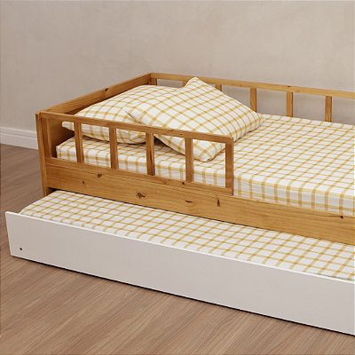 Bicama Infantil Branco - Theo