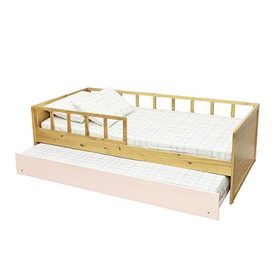 Bicama Infantil Rosa - Theo