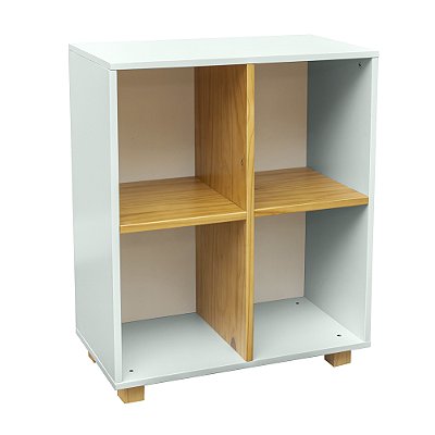 Estante Montessori Nichos - Verde