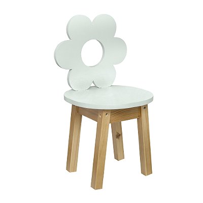 Cadeira Infantil Flor - Verde