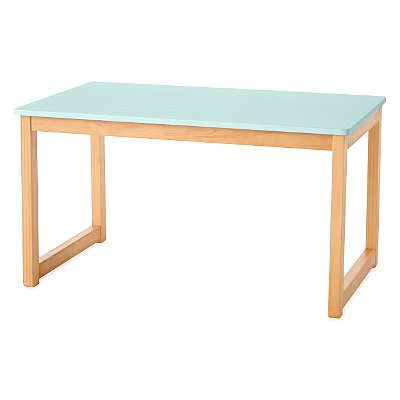 Mesa Retangular Infantil Bento - Verde
