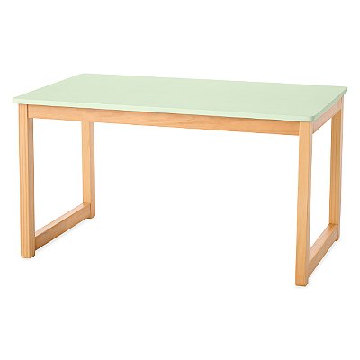 Mesa Retangular Infantil Bento - Verde Oliva
