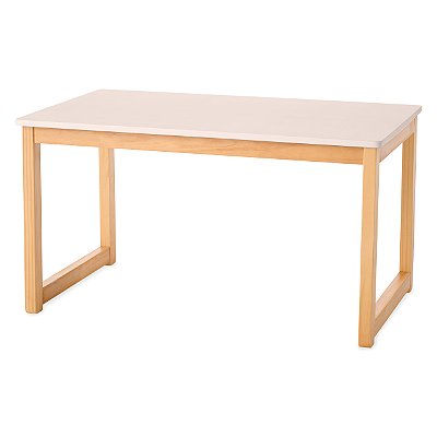 Mesa Retangular Infantil Bento - Cinza Greige