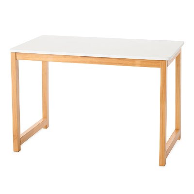 Mesa Retangular Juvenil Luna - Branco