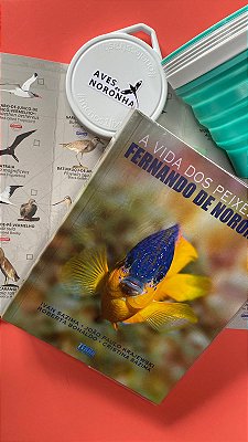 KIT RELÂMPAGO  - A Vida dos Peixes em Fernando de Noronha