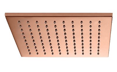 DUCHA QUADRADA 20X20 ROSE GOLD