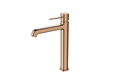 MISTURADOR MONOCOMANDO PARA BANHEIROS E LAVABOS LX4402RG - ROSE GOLD