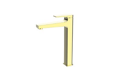 MISTURADOR MONOCOMANDO PARA BANHEIROS E LAVABOS LX5402G - GOLD