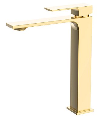 MISTURADOR MONOCOMANDO PARA BANHEIROS E LAVABOS LX2292G - GOLD