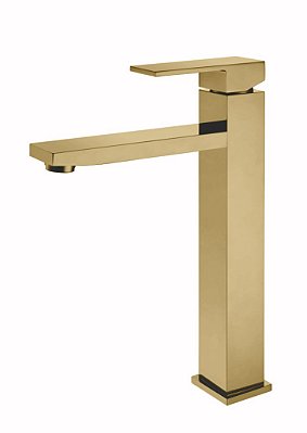 MISTURADOR MONOCOMANDO ALTO LX4502G - GOLD