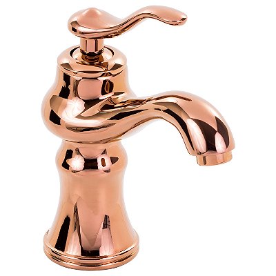 MISTURADOR MONOCOMANDO BICA BAIXA ROSE GOLD MIST21